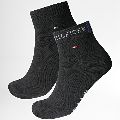Tommy Hilfiger - Lot De 2 Paires De Chaussettes 2466 Noir