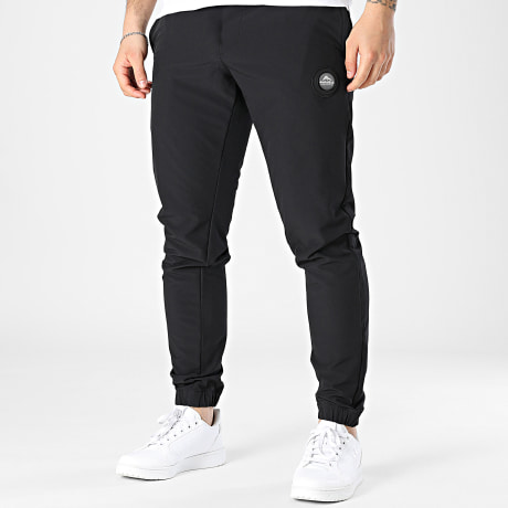 Helvetica - Havana Zwarte Joggingbroek
