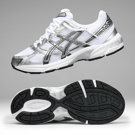 Asics - Sneakers Gel-1130 1201B020 Wit Puur Zilver