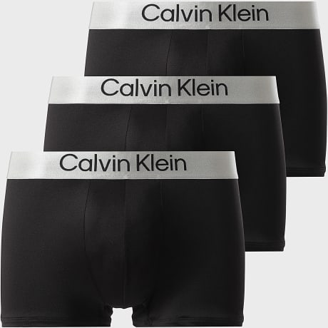 Calvin Klein - Set Of 3 Boxers LV00NB4269 Black