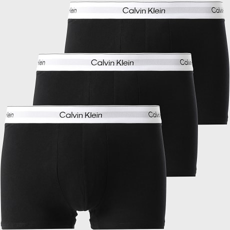 Calvin Klein - Lot De 3 Boxers LV00NB4392 Noir