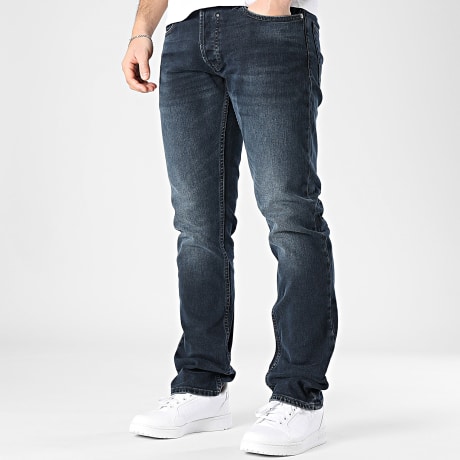 Teddy Smith - Jean Regular Fit 10117266DL32 Bleu Brut