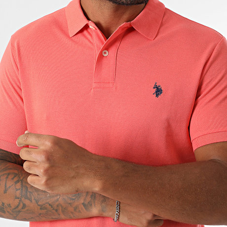 Classic Series - Polo Mangas Cortas US197001 Coral