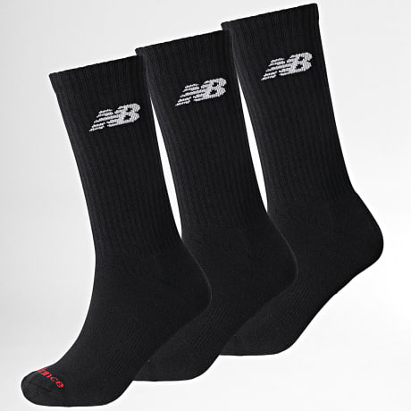 New Balance - Paquete De 3 Pares De Calcetines LAS51293 Negro