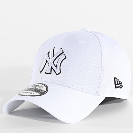 New Era - Casquette Outline 9Forty NY New York Yankees 60675522 Blanc