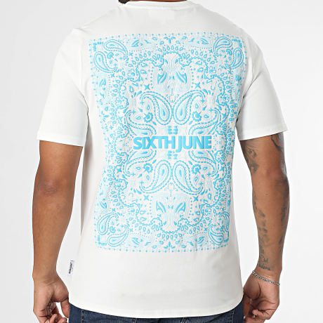 Sixth June - Camiseta Oversize Grande 481 Blanco