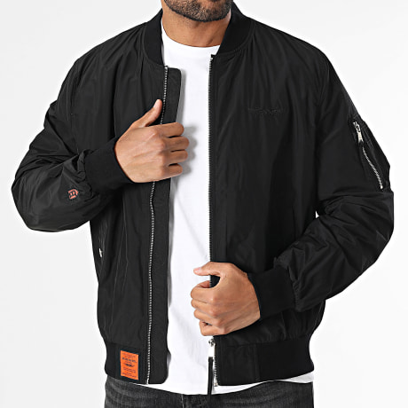 Bombers Original - Chaqueta Bomber MA1 Negro