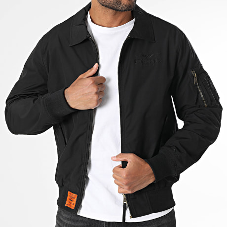 Bombers Original - Chaqueta Bomber Hawk Negra