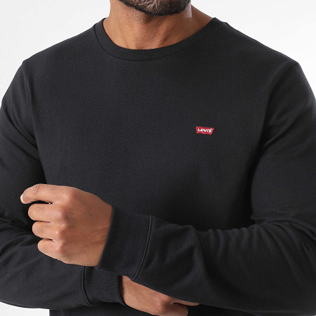 Levi's - Camiseta de Mangas Largas 72848 Negra