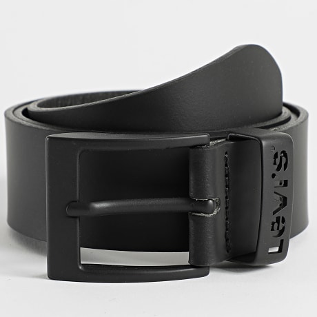 Levi's - Cinturón 38016 Negro