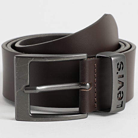 Levi's - Ceinture 38019 Marron Foncé