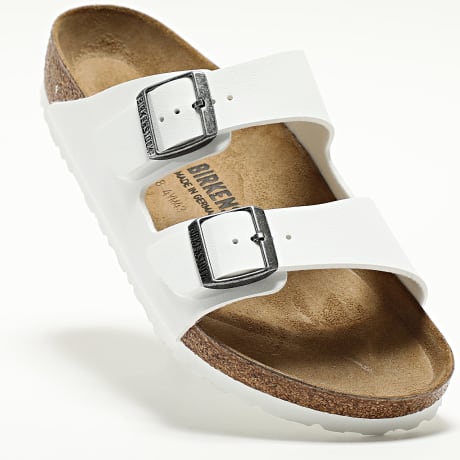 BIRKENSTOCK - Sandalias Arizona BS Blanco