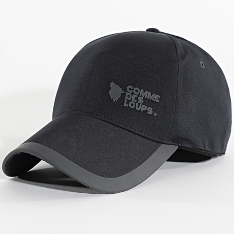Comme Des Loups - Casquette Tao Noir