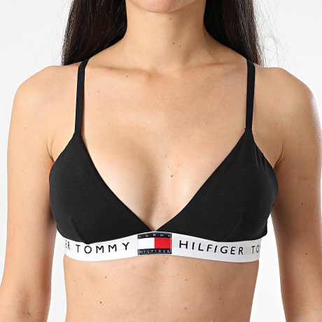 Tommy Hilfiger - Sujetador Mujer 6040 Negro