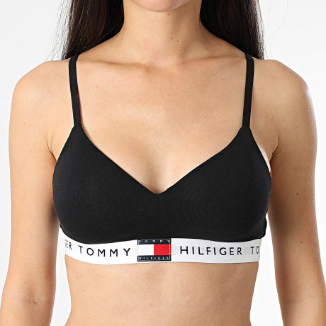 Tommy Hilfiger - Sujetador Mujer 5715 Negro