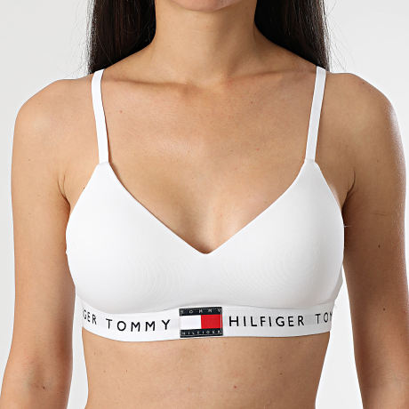Tommy Hilfiger - Sujetador Mujer 5715 Blanco
