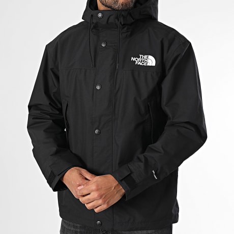 The North Face - Chaqueta Con Cremallera Con Capucha Reign On A8B5G Negro