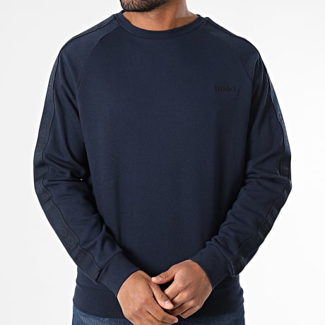 HUGO - Sweat Crewneck Liam 50540909 Bleu Marine