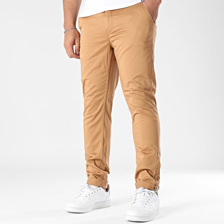 Classic Series - Pantaloni Motor Chino 111-01 Cammello