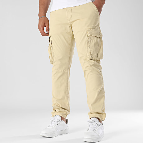 Fins de Séries - Pantalón Cargo Beige Claro