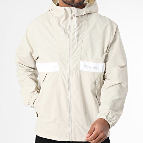 Columbia - Chubasquero con Capucha Spire Valley 2117051 Beige