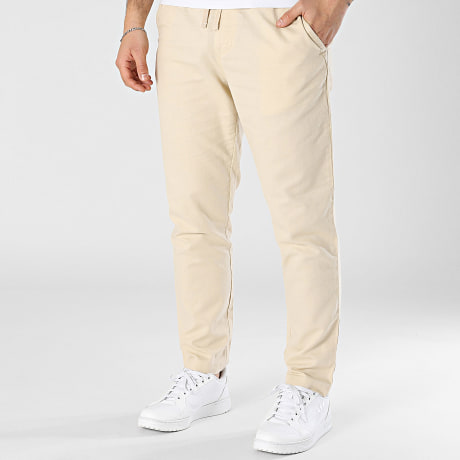 Deeluxe - Pantalón Chino Relaxed Fit Glades 05T7010M Beige