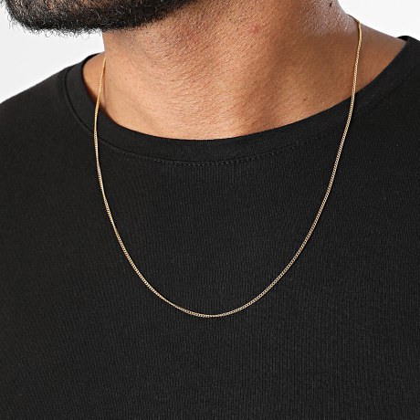 LBO - Colar com corrente de ouro de 1,5 mm
