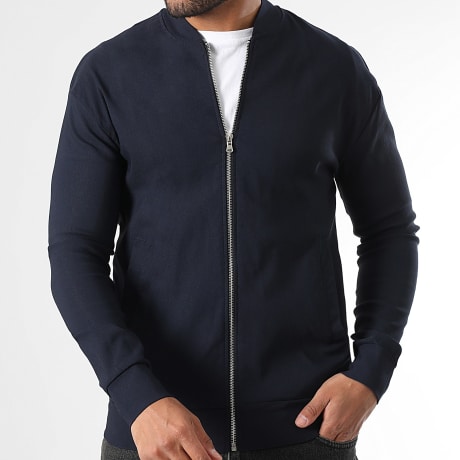 LBO - Chaqueta Con Cremallera 1933 Azul Marino