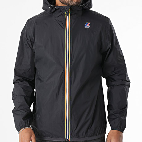 K-Way - Windbreaker Le Vrai 4.0 Claude Black