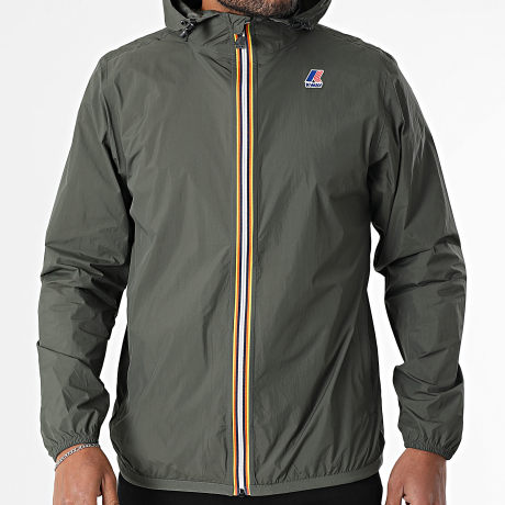 K-Way - Windbreaker Le Vrai 4.0 Claude Khaki Green