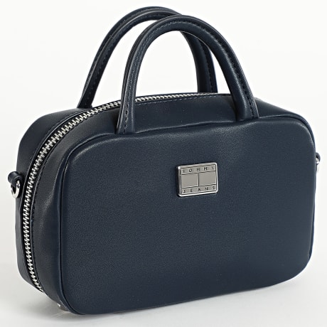 Tommy Jeans - Sac A Main Femme American Cool Trunk 7294 Bleu Marine