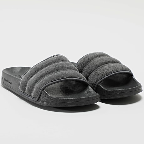 Adidas Sportkleding - Adilette Noshower Slides JS2853 Antraciet Grijs