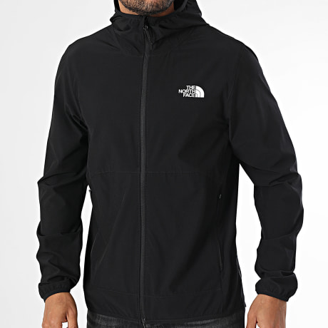 The North Face - Cortavientos Con Capucha A8CS7 Negro