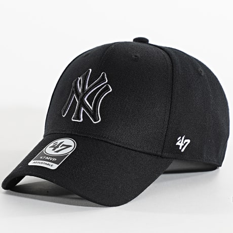 '47 Brand - Gorra MVP NY Yankees MVPSP17WBP Negro