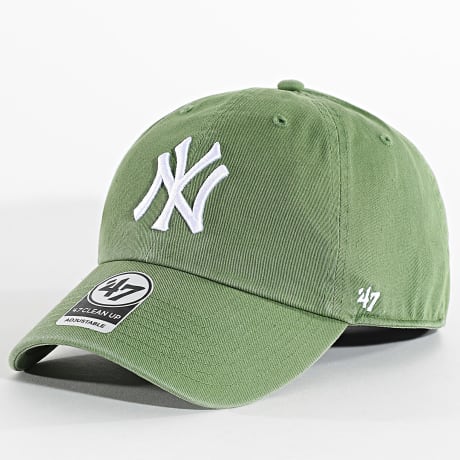 '47 Brand - Gorra Clean Up NY Yankees Verde  