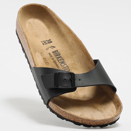 BIRKENSTOCK - Sandalen Madrid BS Schwarz