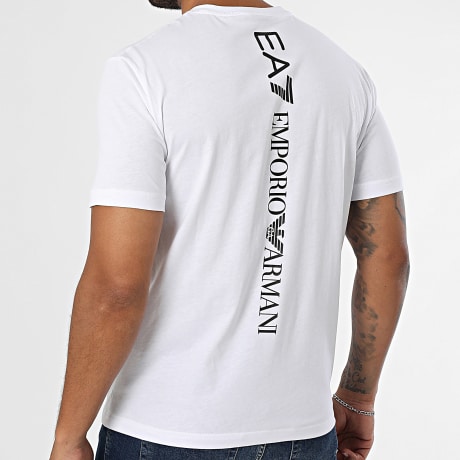 EA7 Emporio Armani - Tee Shirt 7M000567-AF10375 Blanc