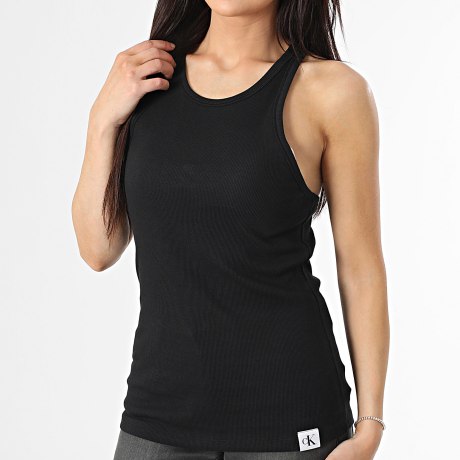 Calvin Klein - Débardeur Femme 7492 Noir