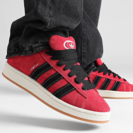 Adidas Originals - Zapatillas Campus 00s JI3165 Team Victory Red Core Black Off White