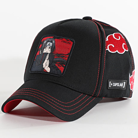 Naruto - Casquette Itachi Noir