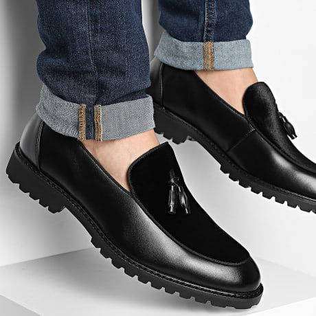 Classic Series - Loafers 788 Zwart