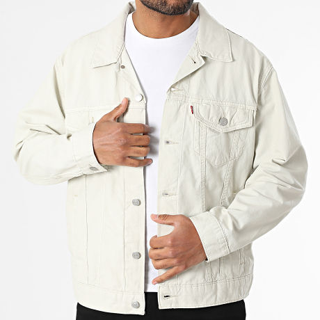 Levi's - Chaqueta Vaquero A5782 Beige Claro