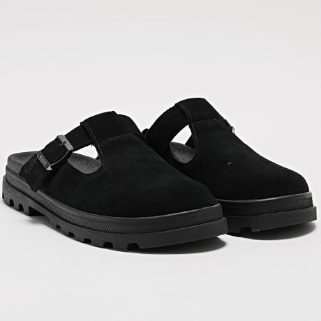 Palladium - Mules Dunelite Pyla Suede 74454 Black