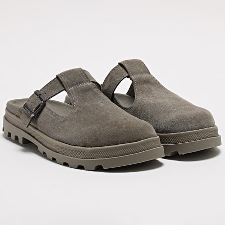 Palladium - Mules Dunelite Pyla Suede 74454 Rocks