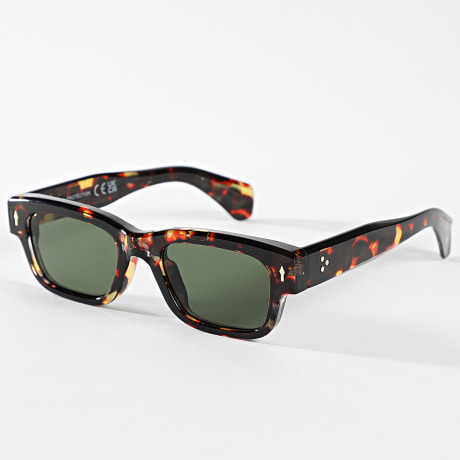 Fins de Séries - Gafas De Sol 547 Negro Marrón Fauve