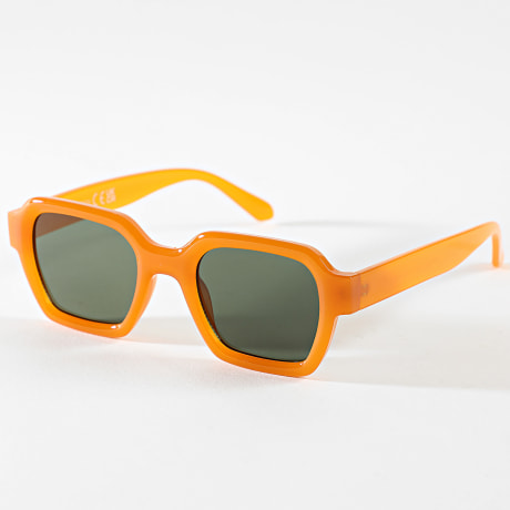 Fins de Séries - Gafas De Sol 600 Naranja Negro