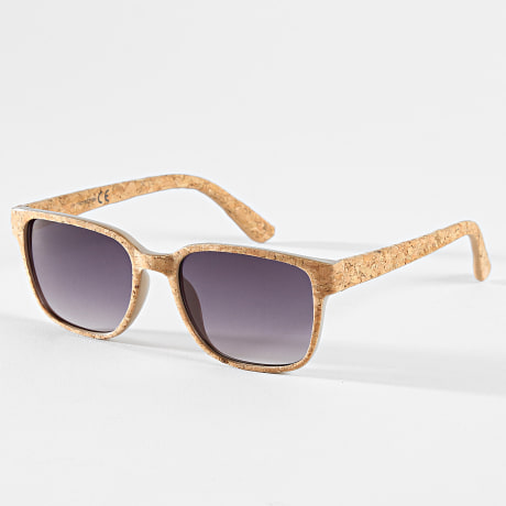 Fins de Séries - Gafas De Sol 217 Azul Claro Beige Degradado