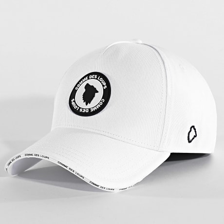 Comme Des Loups - Casquette Cas1 Blanc