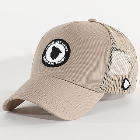 Comme Des Loups - Casquette Trucker Nat Beige