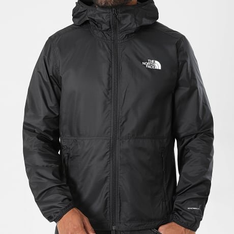 The North Face - Cortavientos Capucha Cyclone A8B64 Negro